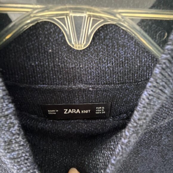 Zara Turtleneck Shortsleeve Sweater - Picture 2 of 4